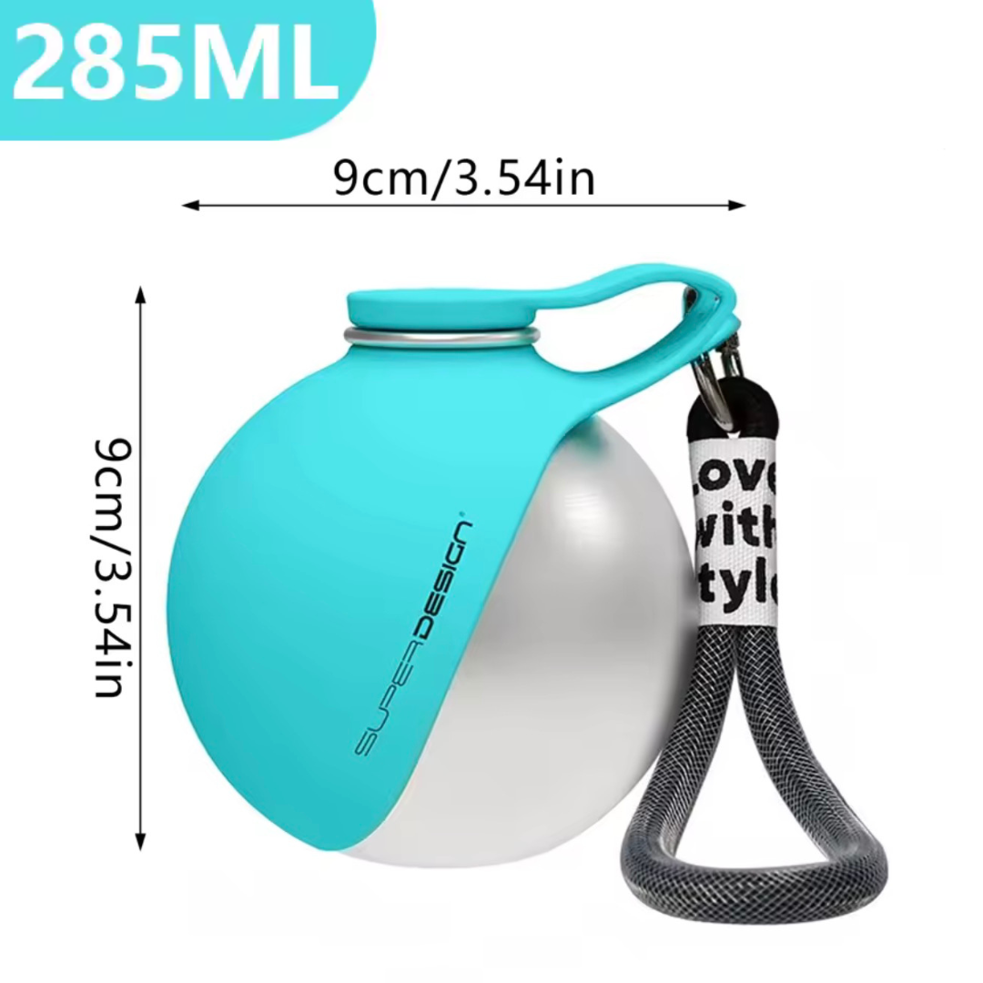 LumaCraft™ | Portable 2-in-1 Dog Water Bottle